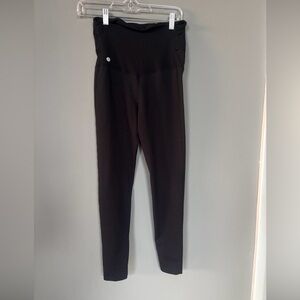 Zella maternity black leggings XS